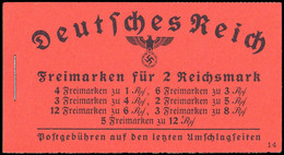 1940, Deutsches Reich, MH 39.4, ** - Cuadernillos