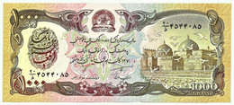 Afghanistan - 1000 Afghanis - SH 1370 ( 1991 ) - Pick 61.c - Unc.  - 1.000 - Afghanistan