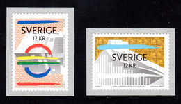 SUEDE 2014 - Yvert 2955/2956 - NEUFS** MNH - Villes D'Umea En Suède & De Riga En Lettonie - Nuovi