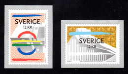 SUEDE 2014 - Yvert 2955/2956 - NEUFS** MNH - Villes D'Umea En Suède & De Riga En Lettonie - Neufs