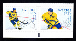 SUEDE 2013 - Yvert 2905 / 2906 - NEUFS** MNH - Sport, Hockey Sur Glace - Unused Stamps