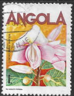 Angola – 1985 Flowers 1. Kz Used Stamp - Angola