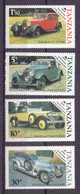 1985-Tanzania, Automobile Centenary, Full Set Of 4 Mint Stamps. - Tanzania (1964-...)