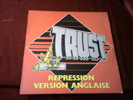 TRUST  °° REPRESSION  VERSION ANGLAISE - Hard Rock & Metal