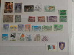 Timbres D'Irlande - Collections, Lots & Séries