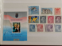 Timbres Du Luxembourg - Collections