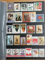 Timbres De Pologne - Collections