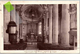 * CHEVILLON Intérieur De L'église - Chevillon