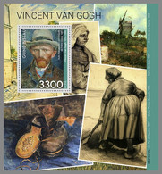 GUINEA BISSAU 2021 MNH Vincent Van Gogh Paintings Gemälde Peintures S/S - OFFICIAL ISSUE - DHQ2151 - Otros