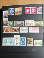 Timbres Des Nations-Unies (CH/USA) - Collections, Lots & Séries