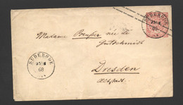 NDP.,NV-Stempel, Suderode (212) - Ganzsachen