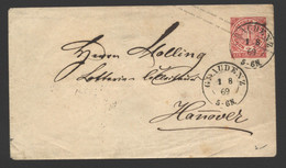 NDP.,NV-Stempel,Graudenz (212) - Enteros Postales