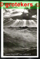 AMELAND Noord-wester Storm Windkracht 9 1958 - Ameland