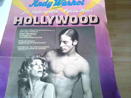 Filmplakat: Hollywood. Andy Warhol Presents Joe Dallesandro & Sylvia Miles In Hollywood - Cine