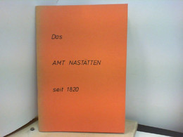 Das Amt Nastätten Seit 1820 - Hesse