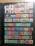 Timbres D'Inde - Lots & Serien