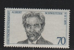 ALLEMAGNE  N° 679 ** - ALBERT SCHWEITZER - Albert Schweitzer