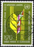 United Nations (Genova) 1976 - Mi 62 - YT 62 ( World Food Council ) - Oblitérés