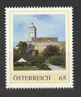 Österreich PM Burgen In Österreich Schallaburg Niederösterreich ** Postfrisch - Private Stamps