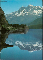 1130879 Fischer Bei Maloja Mit Blick Gegen Sils Und Piz Corvatsch - Engadin - Sils Im Engadin/Segl