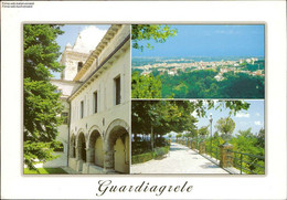 1120472 Guardiagrele- Chiesa Di S. Francesco -Il Chiostro , Panorama - Rances