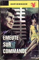 Emeute Sur Commande H.T.Perkins - Collection D'espionnage Le Crabe N:14 - Sin Clasificación