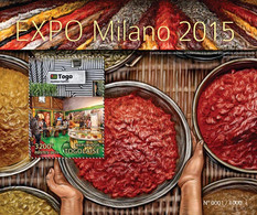 2015 TOGO MNH. EXPO MILANO 2015   |  Yvert&Tellier Code: 1025  |  Michel Code: 6966 / Bl.1209 - Togo (1960-...)