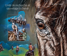 2015 TOGO MNH. HORSE    |  Yvert&Tellier Code: 1032  |  Michel Code: 6956 / Bl.1207 - Togo (1960-...)