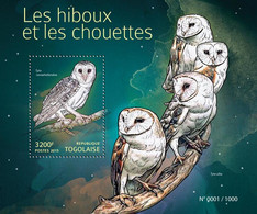 2015 TOGO MNH. OWLS   |  Yvert&Tellier Code: 1035  |  Michel Code: 6876 / Bl.1191 - Togo (1960-...)