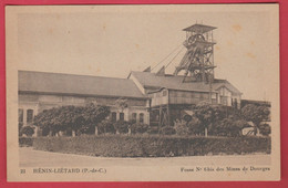 Hénin-Liétard - Fosse N° 6 Bis Des Mines De Dourges ( Voir Verso ) - Henin-Beaumont
