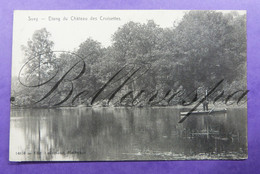 Suxy Florenville. Etang Du Chateau Croisettes.  Edit. 14816 Lallemand -1909 - Florenville