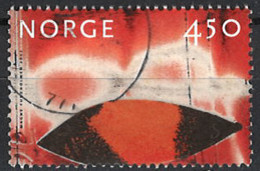 Norwegen Norway 2001. Mi.Nr. 1379, Used O - Oblitérés