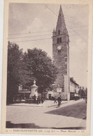 BARCELONNETTE  Place Manuel - Barcelonnette