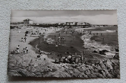 Cpsm, Batz Sur Mer, La Plage De La Govelle, Loire Atlantique 44 - Batz-sur-Mer (Bourg De B.)