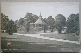 England Norwich - Chapel Field Gardens - Norwich