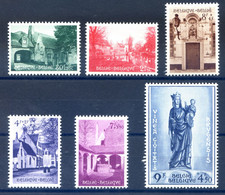 Belgique COB N°946 à 951 (Béguinage De Bruges) 1954 - MNH - (F2045) - Nuevos