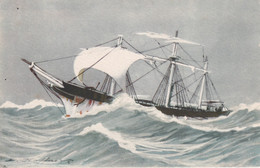 ILLUSTRATEUR HAFFNER(BATEAU DE VOILIER) - Haffner