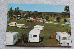 Cpm, Beauval, Le Camping, Somme 80 - Beauval