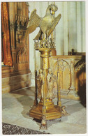 Norwich Cathedral - The Pelican Lectern. About 1400 - (Norfolk, England) - Norwich