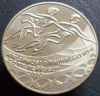 Ucraina - 2 Hryvni 2001 - Olimpiadi Invernali "Usa 2002" - Pattinaggio Artistico - KM# 148 - Ucrania