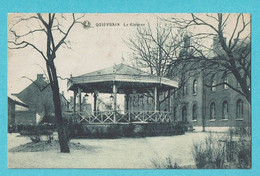 * Quiévrain (Hainaut - La Wallonie) * (PhoB - Imp E. Colaut) Le Kiosque, Kiosk, Parc, Unique, Rare, Old, TOP, Animée - Quiévrain