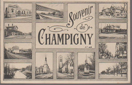 CHAMPIGNY - SOUVENIR - Champigny