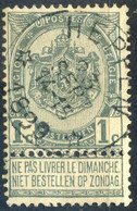 Belgique COB N°81 Cachet Relais (étoile) HEPPEN - (F2064) - 1893-1907 Coat Of Arms