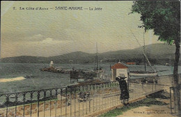 La Jetée Carte En Bon état - Saint-Mandrier-sur-Mer