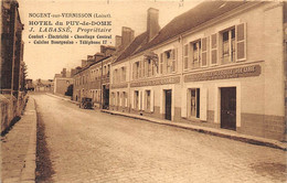 Nogent Sur Vernisson          45         Hôtel Du Puy De Dôme . Labassé Propriétaire        (voir Scan) - Otros & Sin Clasificación