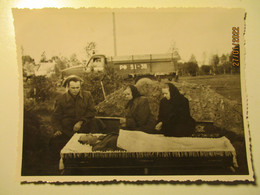 Funeral POST MORTEM ,  DEAD MAN IN CASCET 1957 , OLD PHOTO  ,0 - Funérailles