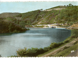 SAINT GENIEZ D'OLT LE LAC AU PONT DE LOUS - Autres & Non Classés