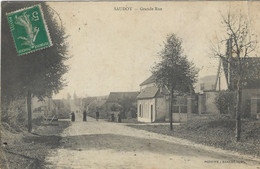 51 - (Marne) - SAUDOY - Grande Rue - Other & Unclassified
