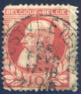 Belgique COB N°74 Cachet Relais (étoile) OOSTVLETEREN - (F2075) - 1905 Barbas Largas