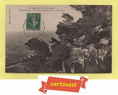 CPA Cavalière *** 65 *** ¤¤  La Grotte Du Petit Pont Du Cap Nègre - Animée  ¤¤  1914 - Otros Municipios